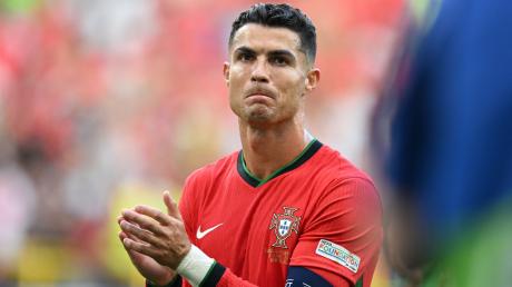 Spielt wohl seine letzte Europameisterschaft: Portugals Cristiano Ronaldo.