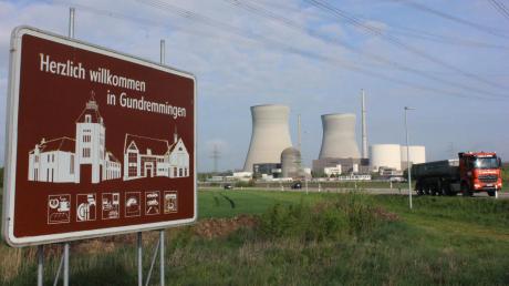 Das Atomkraftwerk (AKW) Gundremmingen.