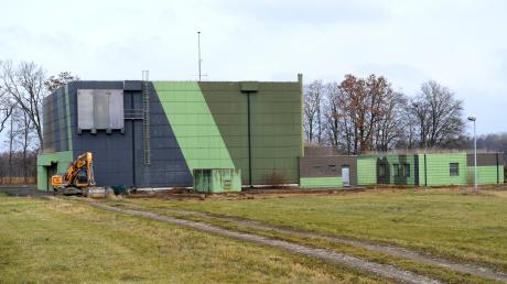 Im Bunker auf dem ehemaligen Fliegerhorstgelände in Leipheim soll Cannabis  für medizinische Zwecke angebaut werden. 