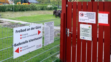 Das Stadtbad in Ichenhausen soll nach dem Jahrhunderthochwasser wieder am 28. Juni für Gäste öffnen.