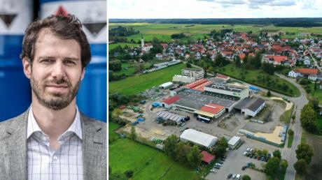 Stefan Bucher führt die Chemische Fabrik, die nach seinem Vater benannt ist. Nun erweitert er das Unternehmen – gleich in der Nachbarschaft. 