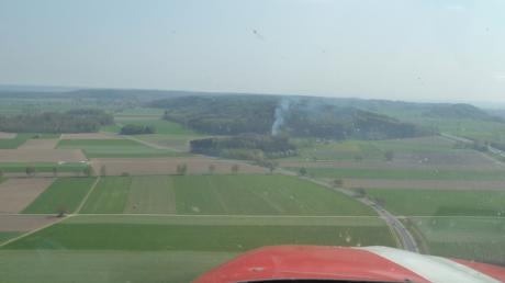 Luftbeobachter versuchen, entstehende Waldbrände schnell zu entdecken und Alarm zu schlagen.
