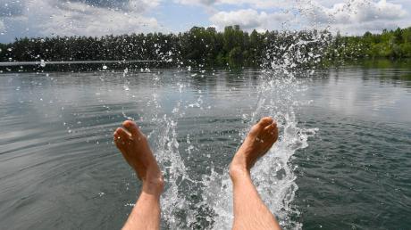 Das Landratsamt warnt derzeit davor, in Unterallgäuer Seen zu baden. 