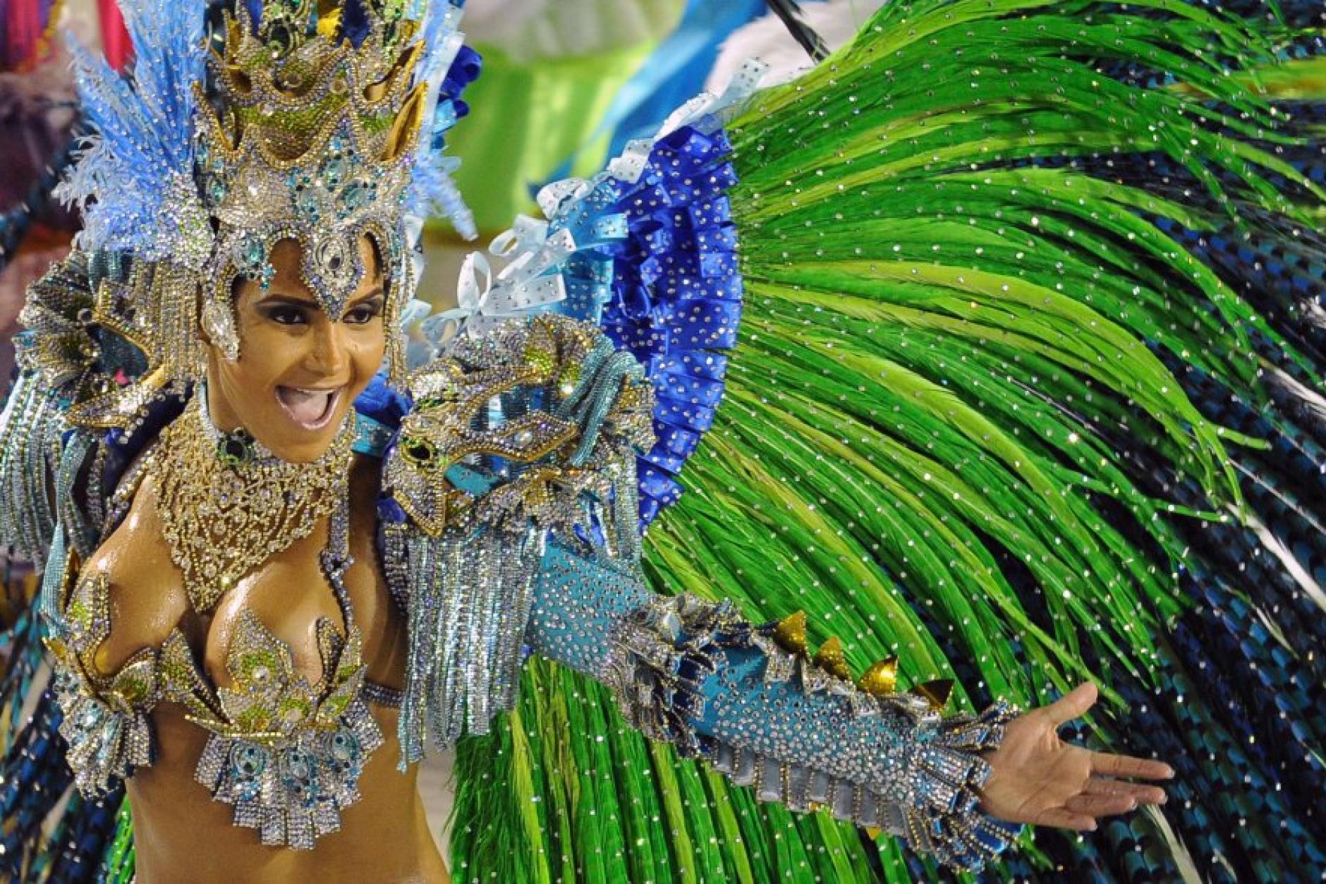 Die Schönsten Bilder Vom Karneval In Rio Augsburger Allgemeine
