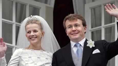 Im April 2004 hatten Prinz Johan Friso und Mabel geheiratet.