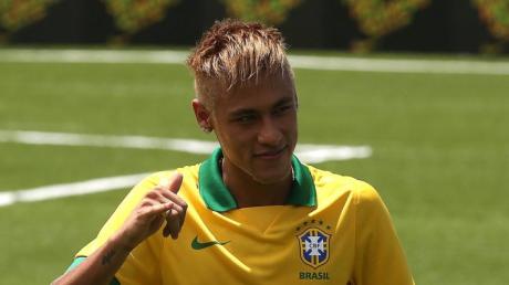 Brasiliens Star Neymar wird mit der Nationalmannschaft nicht gegen Deutschland antreten.
