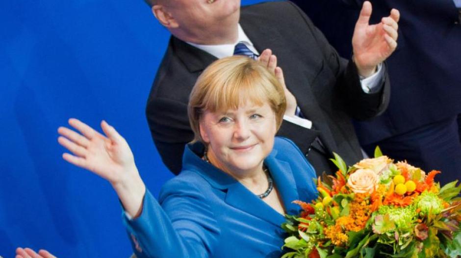 Angela Merkel Die Siegerin Augsburger Allgemeine