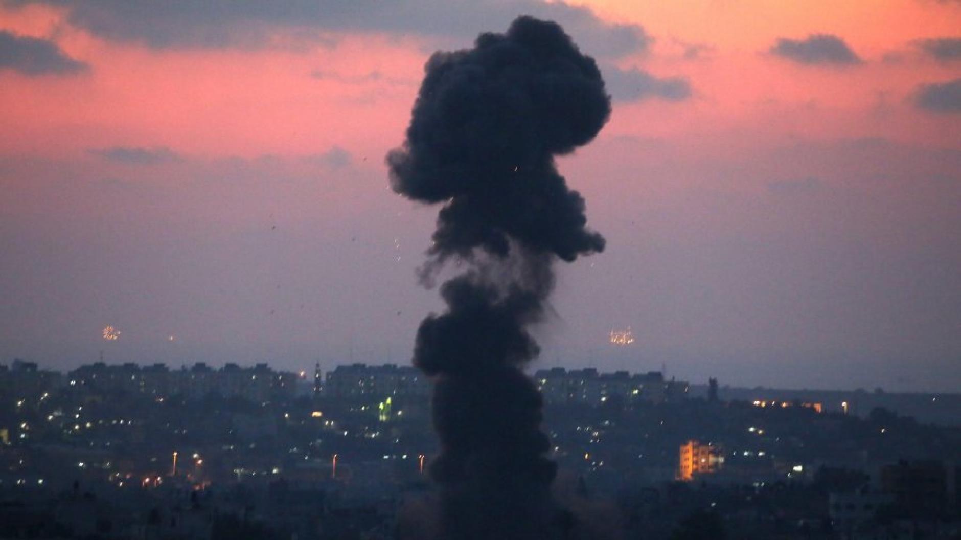 Eskalation In Nahost Hamas Greift Tel Aviv Und Jerusalem Mit Raketen