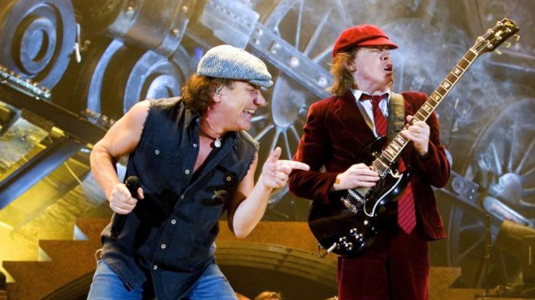 Rockkonzert AC/DC startet in Nürnberg DeutschlandTour Es gibt noch