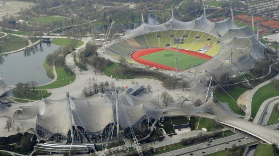 Munchen Das Olympiastadion Wird Fur 76 Millionen Euro Saniert Augsburger Allgemeine