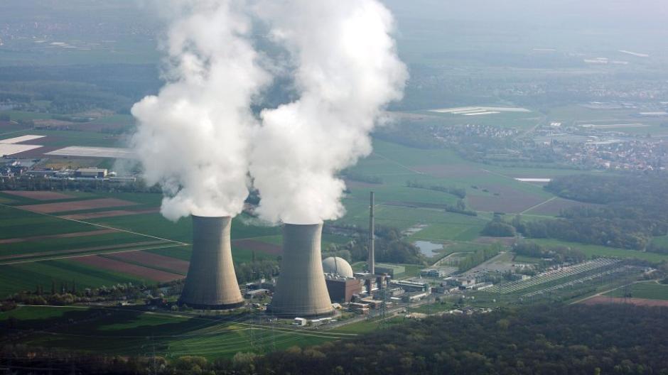 Kernkraft Atomkraftwerk Grafenrheinfeld Nach 33 Jahren Abgeschaltet Augsburger Allgemeine