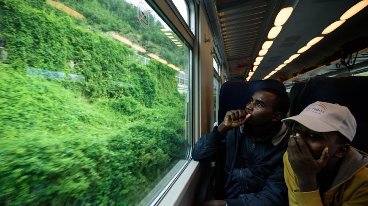 Exodus Aus Eritrea Warum Fliehen Tausende Menschen Aus Eritrea Augsburger Allgemeine