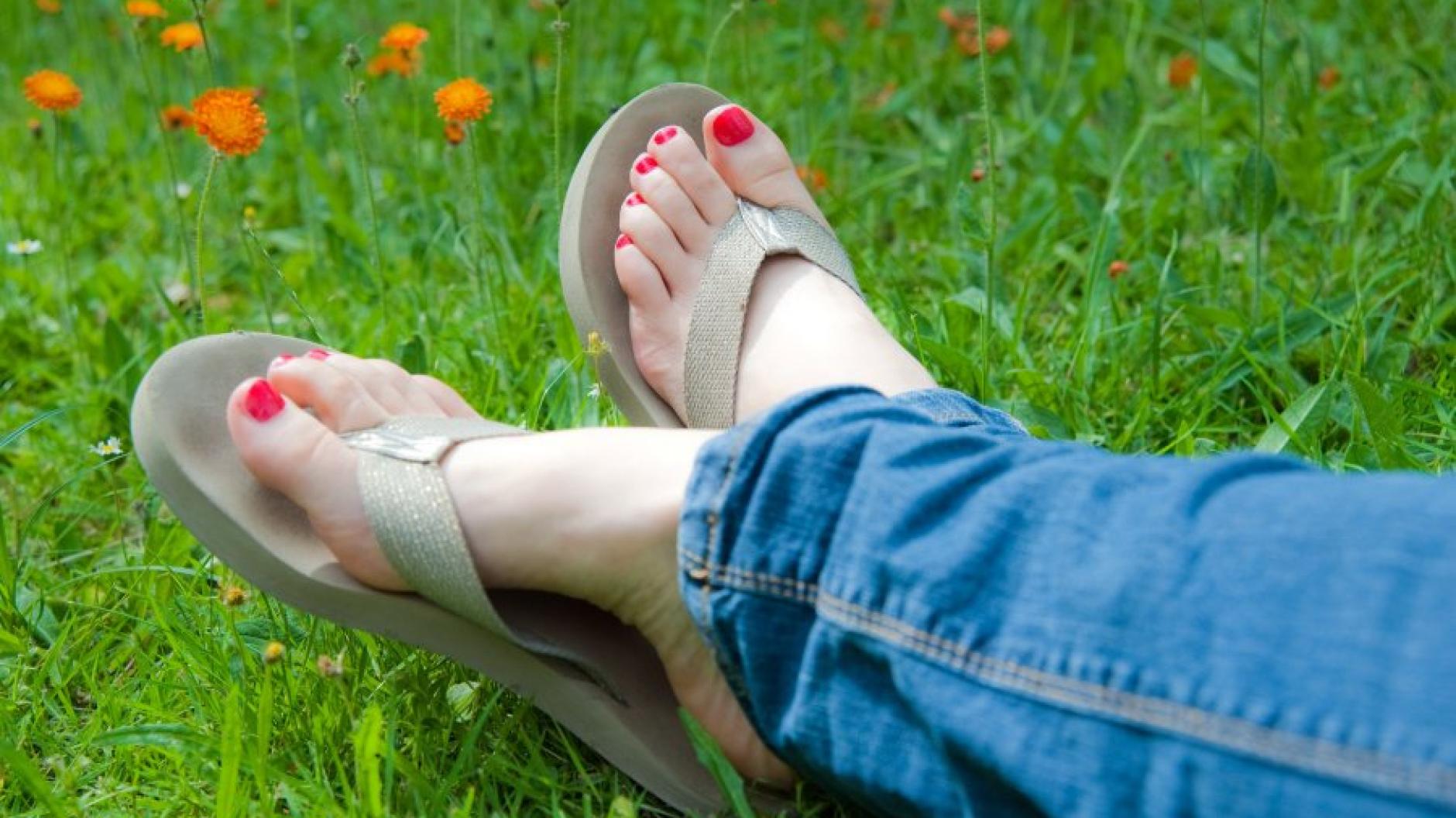 Pflege Tipps Für Schöne Füße Im Sommer