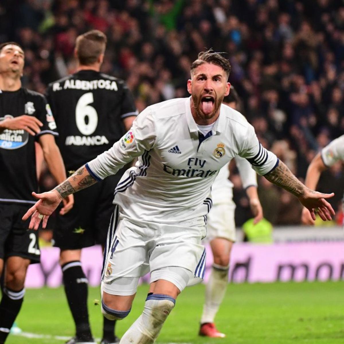 Real Madrid Sergio Ramos Sorgt Mit Tattoo Fur Gesprachsstoff Augsburger Allgemeine