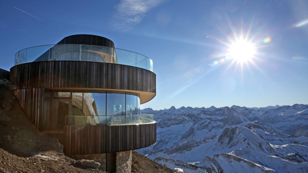 Allgäu: Beste Aussichten: Neues Gipfel-Restaurant am Nebelhorn eröffnet