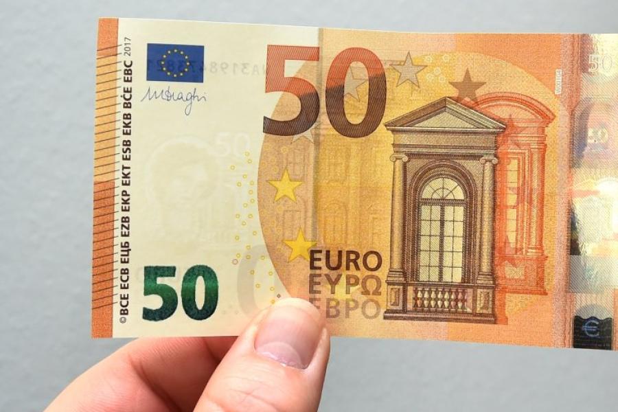 Neuer 50er Neuer 50 Euro Schein Soll Fur Deutlich Mehr Sicherheit Sorgen Augsburger Allgemeine