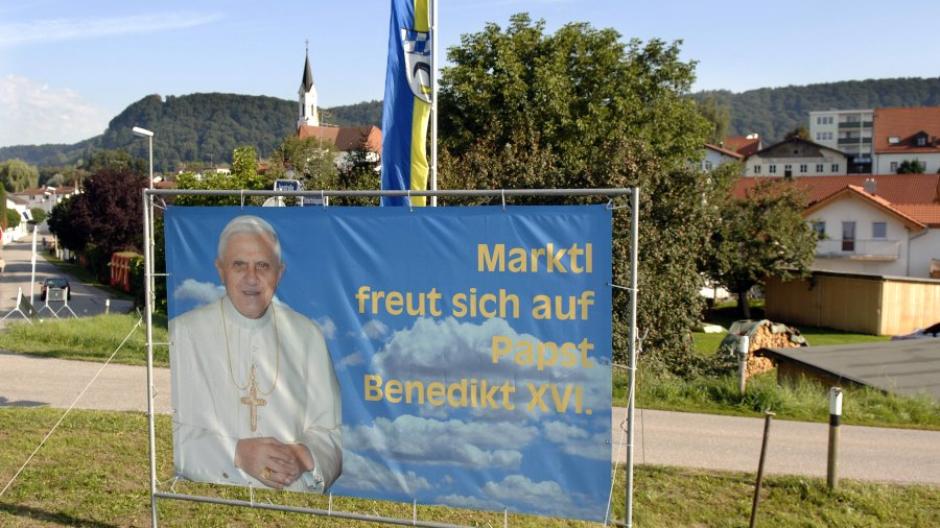 90 Geburtstag Was Im Geburtsort Von Papst Benedikt Bleibt Augsburger Allgemeine