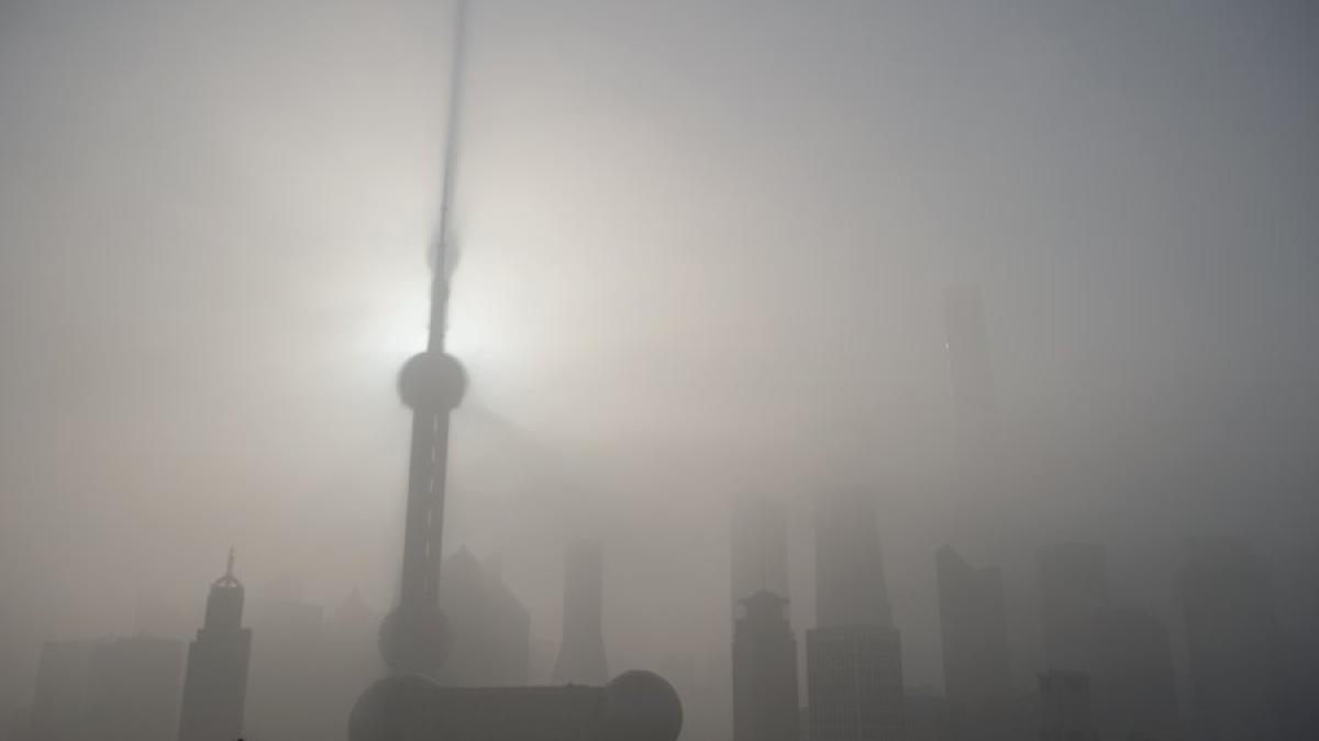 Gefahrlicher Feinstaub Was Der Smog In China Fur Touristen Bedeutet Augsburger Allgemeine