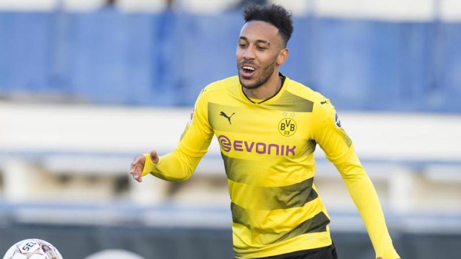 Aubameyang Steht Bei Borussia Dortmund Vor Dem Abflug