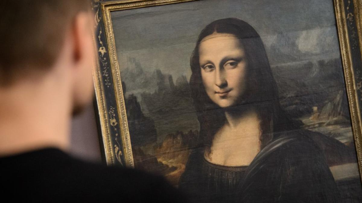 Известные картины мира как Мона Лиза