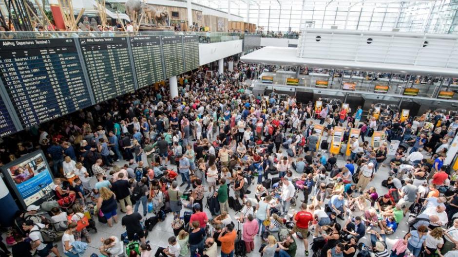 Flughafen München Wie Konnte Die Folgenschwere Panne Am Flughafen Passieren