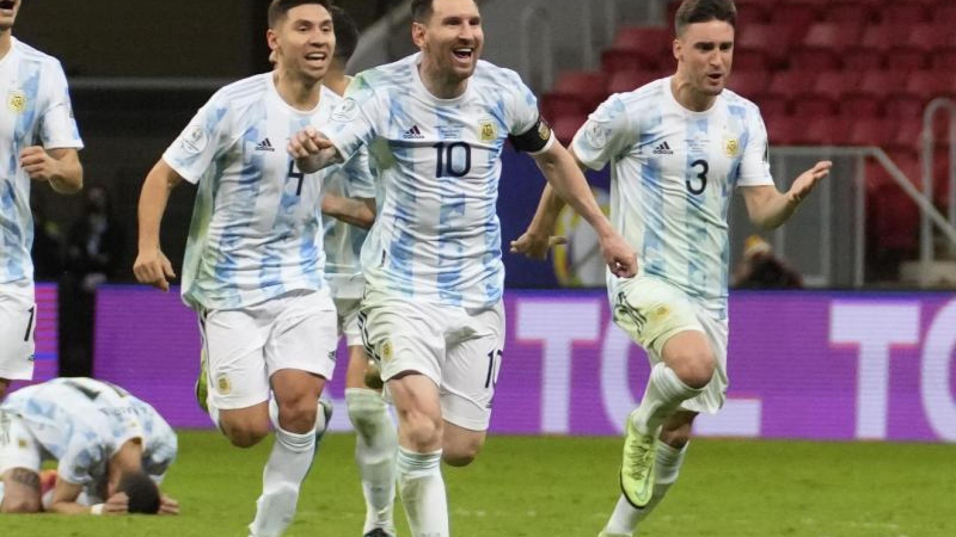 Copa América: Argentinien besiegt Kolumbien - Traumfinale ...