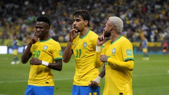 Brasilien Trikot WM 2022 World Cup Heimtrikot