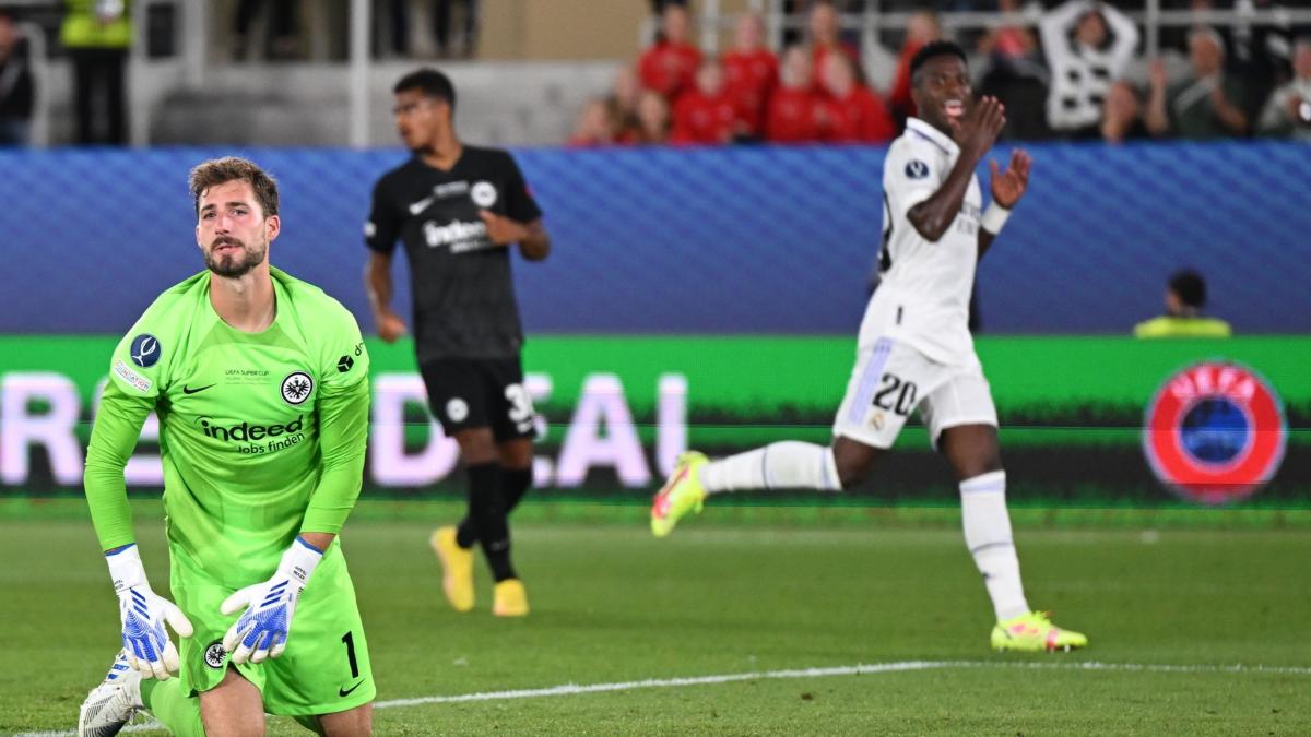 #Supercup: Eintracht Frankfurt verpasst Triumph gegen Real Madrid