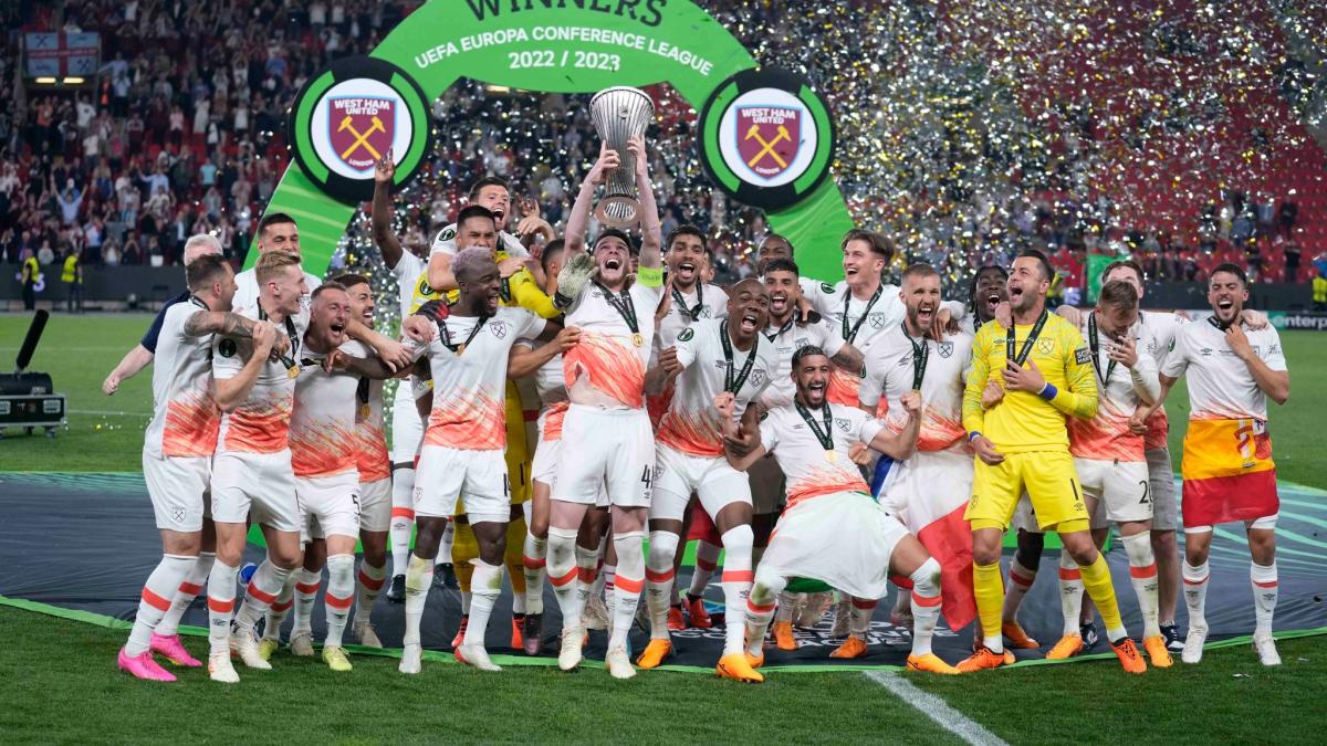 Fußball-Europapokal West Ham gewinnt Conference League Erster Titel seit 1965