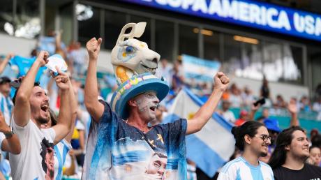 Die argentinischen Fans dürfen sich über eine souveräne Vorrunde freuen.