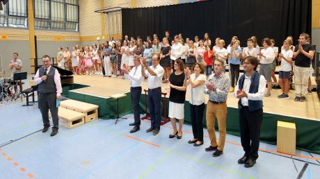 Chöre, Orchester, Solisten und viel Beifall: Bei den SKG-Sommerkonzerten wirkten mehr als 200 Schülerinnen und Schüler mit. 