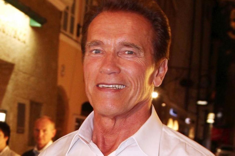 Der Ehemalige Kalifornische Gouverneur Arnold Schwarzenegger Kehrt Auf Die Grosse Leinwand Zuruck Foto Pressefoto Neumayr Mike Vogl Augsburger Allgemeine