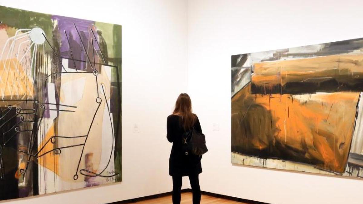 Ausstellungen Von Beckmann Bis Warhol Ausstellung In Berlin Augsburger Allgemeine