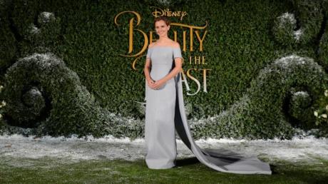 Neujahr 2020: Sat.1 bringt am 1. Januar elf Disney-Filme. Hier Emma Watson bei der London-Premiere von "Die Schöne und das Biest".