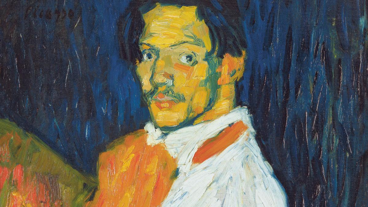 Ausstellung Pablo Picasso Mit Blau Und Mit Rosa In Den Olymp Augsburger Allgemeine