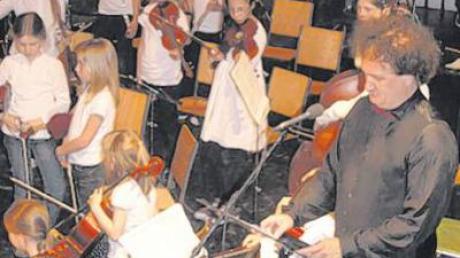 Tobias Klug und die Musikschule. 