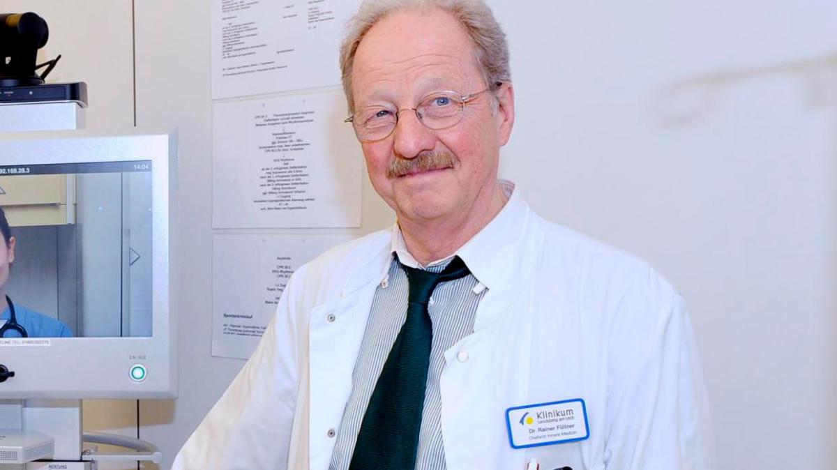 Klinikum Landsberg Neue Ziele für einen begeisterten Arzt  Augsburger