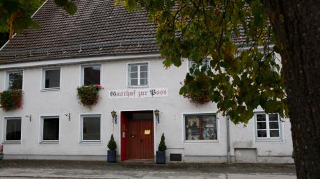 Im Gasthof Zur Post im Greifenberg will der Landkreis 50 Asylbewerber unterbringen. 