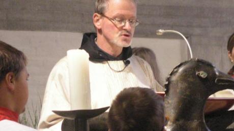 Pater Regino Schüling ist jetzt Pfarradministrator in den Pfarrgemeinden Greifenberg/Beuern und Eching. 	