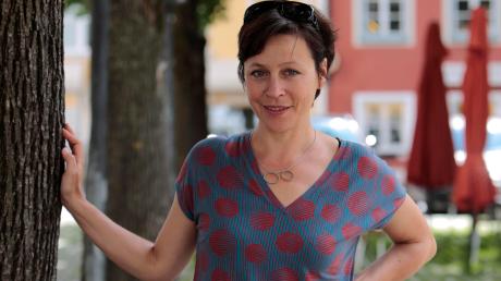 Jule Ronstedt fühlt sich in Landsberg inzwischen sehr wohl und kam für einen Beitrag von „kinokino“ nochmal in die Lechstadt. Sie drehte gleich an mehreren Orten in Landsberg.