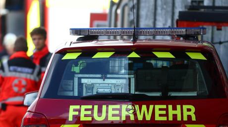 Die Feuerwehr hatte am Freitagnachmittag einen Brand in einem Herrschinger Maschinenbauunternehmen schnell im Griff.