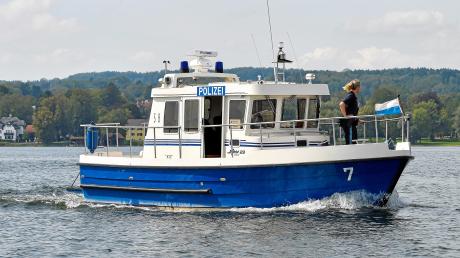 Das Polizeiboot WSP7 wird in diesem Jahr nicht auf dem Ammersee unterwegs sein.