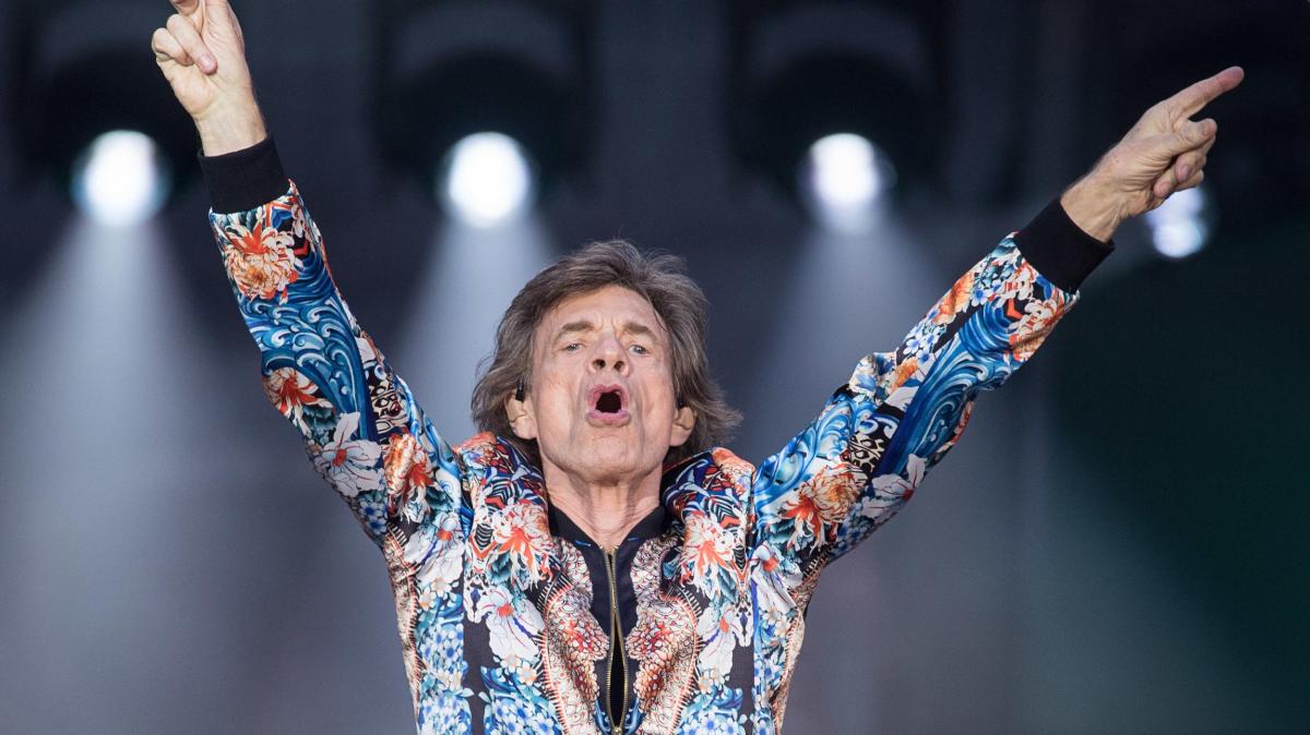 Sex Drugs And Rocknroll Bilder Aus Dem Leben Von Mick Jagger 
