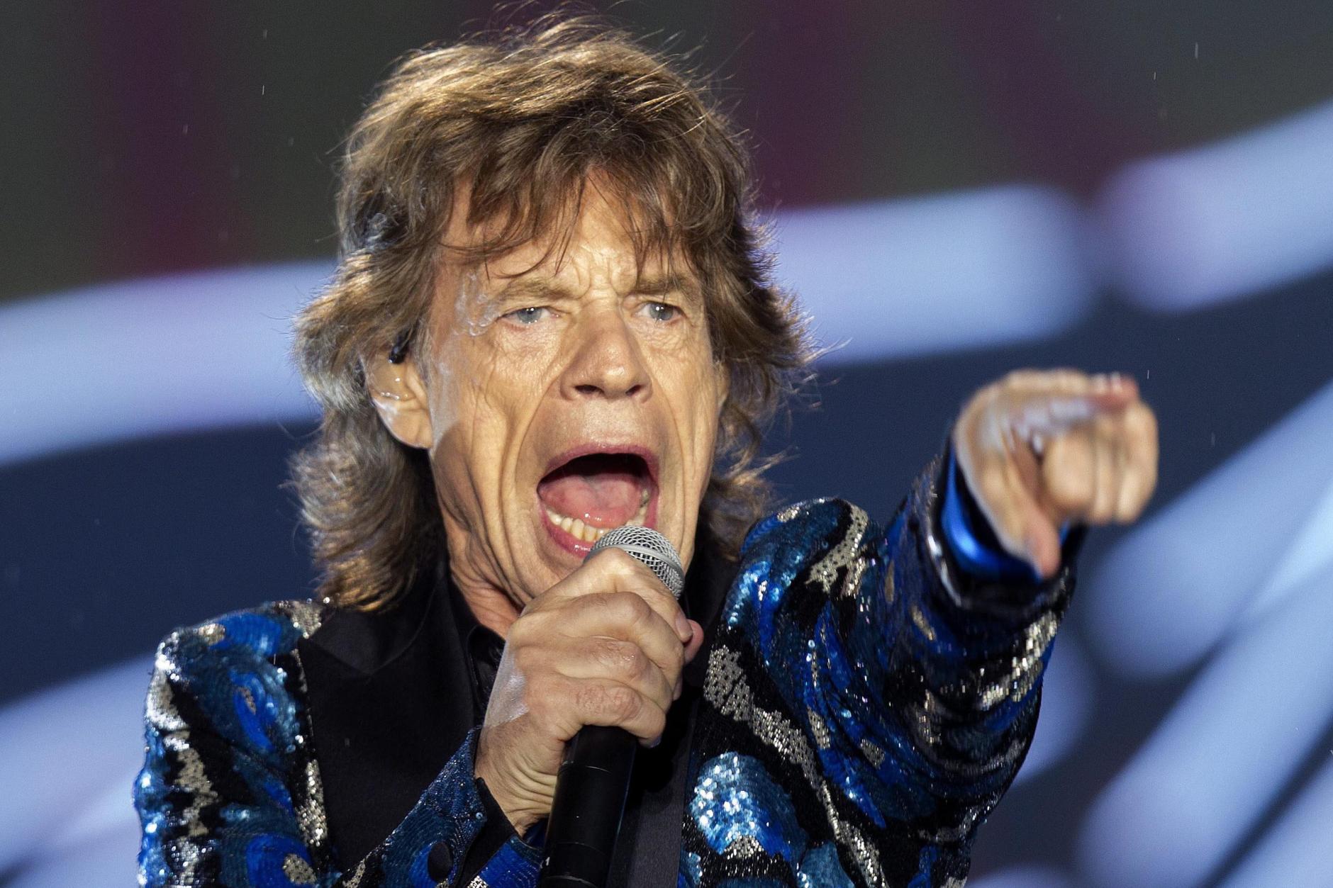 Sex Drugs And Rocknroll Bilder Aus Dem Leben Von Mick Jagger Augsburger Allgemeine 