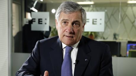 Der Italiener Antonio Tajani löste 2017 Martin Schulz als Präsident des Europaparlaments ab und will dass der CSU-Mann Manfred Weber neuer EU-Kommisisonschef wird: „Weber hat eine Vision von Europa, die ansteckend und begeisternd ist.“ 