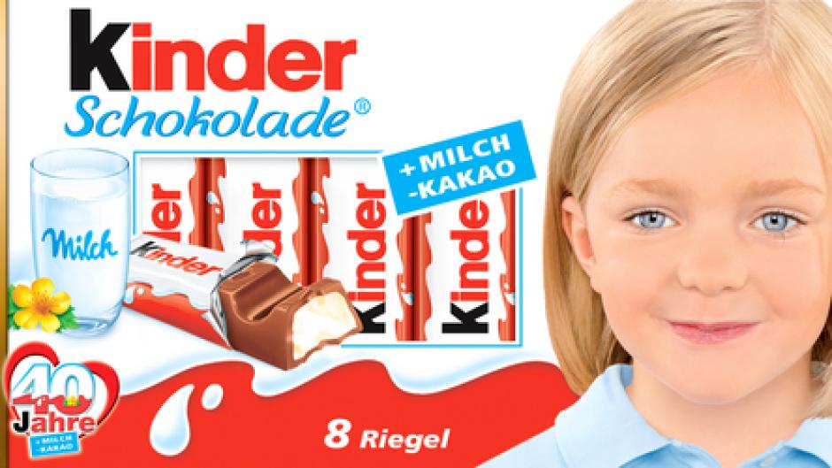 Sind Die Suss Neue Gesichter Fur Die Kinderschokolade Augsburger Allgemeine
