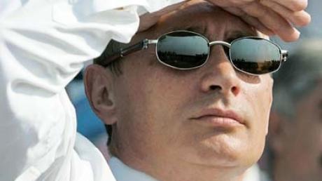 Noch-Präsident Wladimir Putin