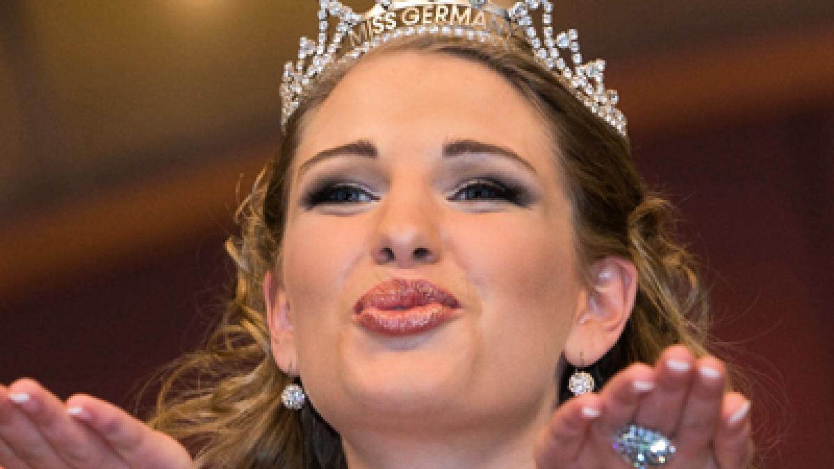 Miss Germany 2008 18 Jährige Schülerin Ist Die Schönste Im Ganzen Land