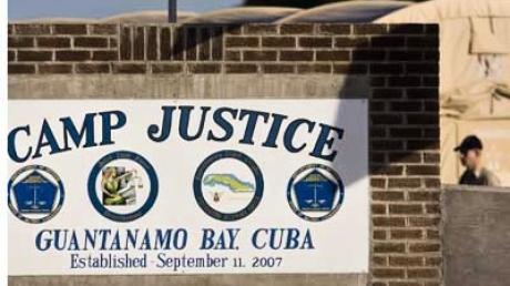 Camp Justice, ein Teil des US-Militärsstützpunktes Guantanamo auf Kuba.