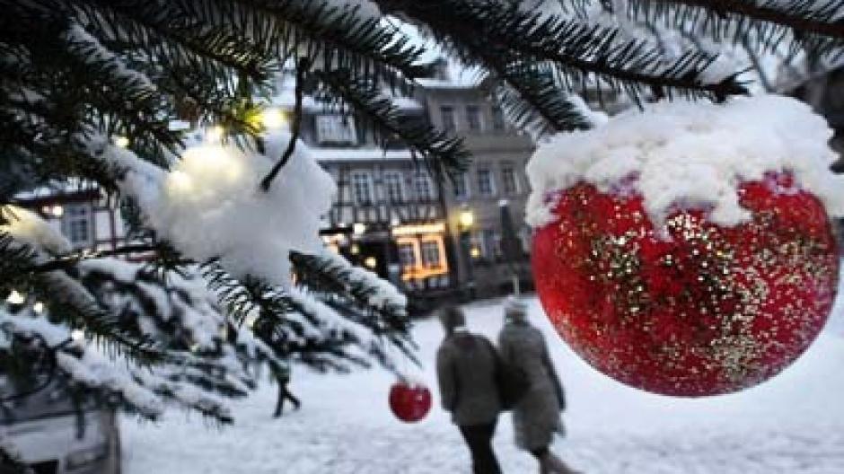 Winter Wetter Schnee An Weihnachten Gab Es Fruher Noch Ofter Weisse Weihnachten Augsburger Allgemeine